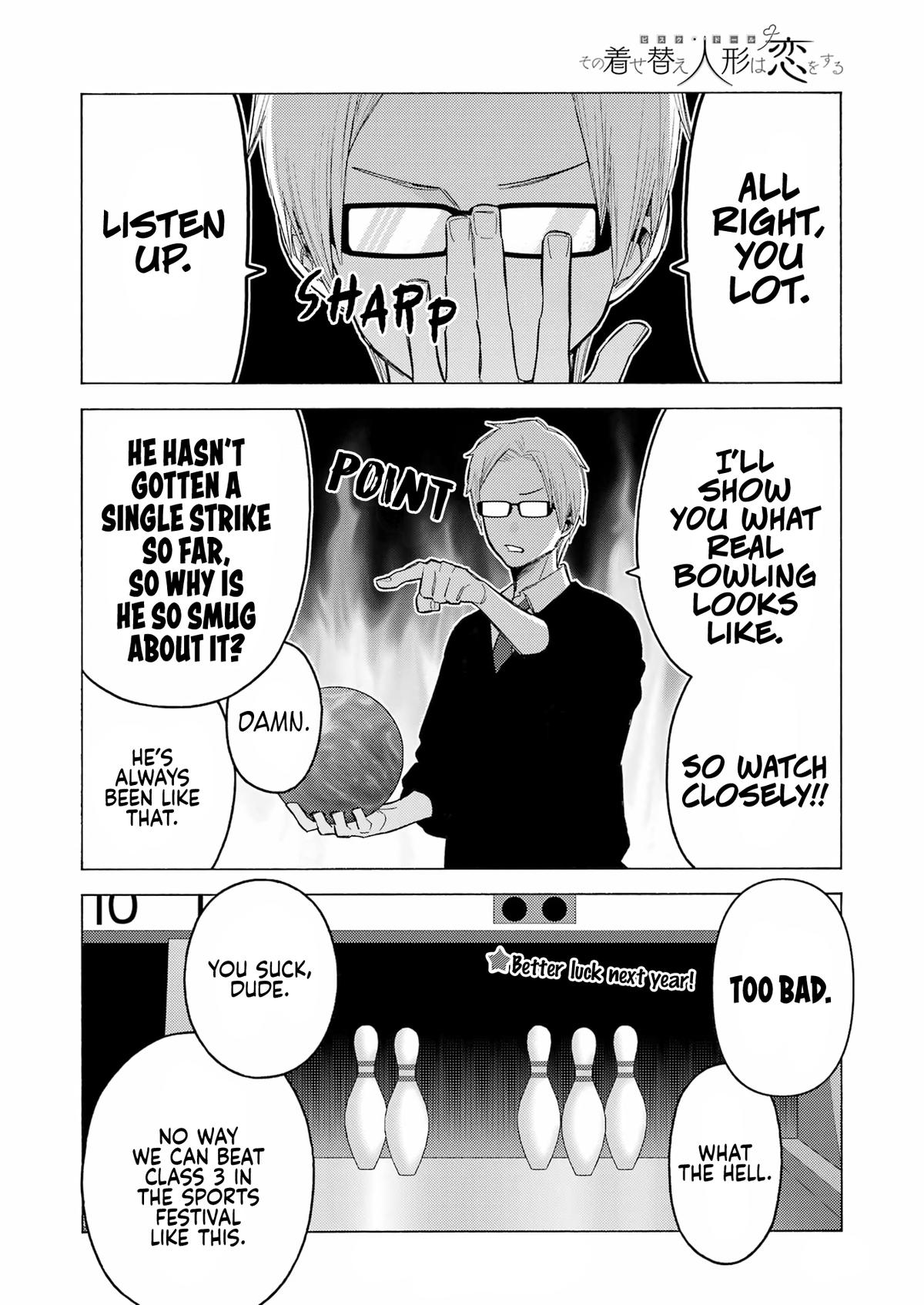 My Dress-Up Darling Ch.111 p.19