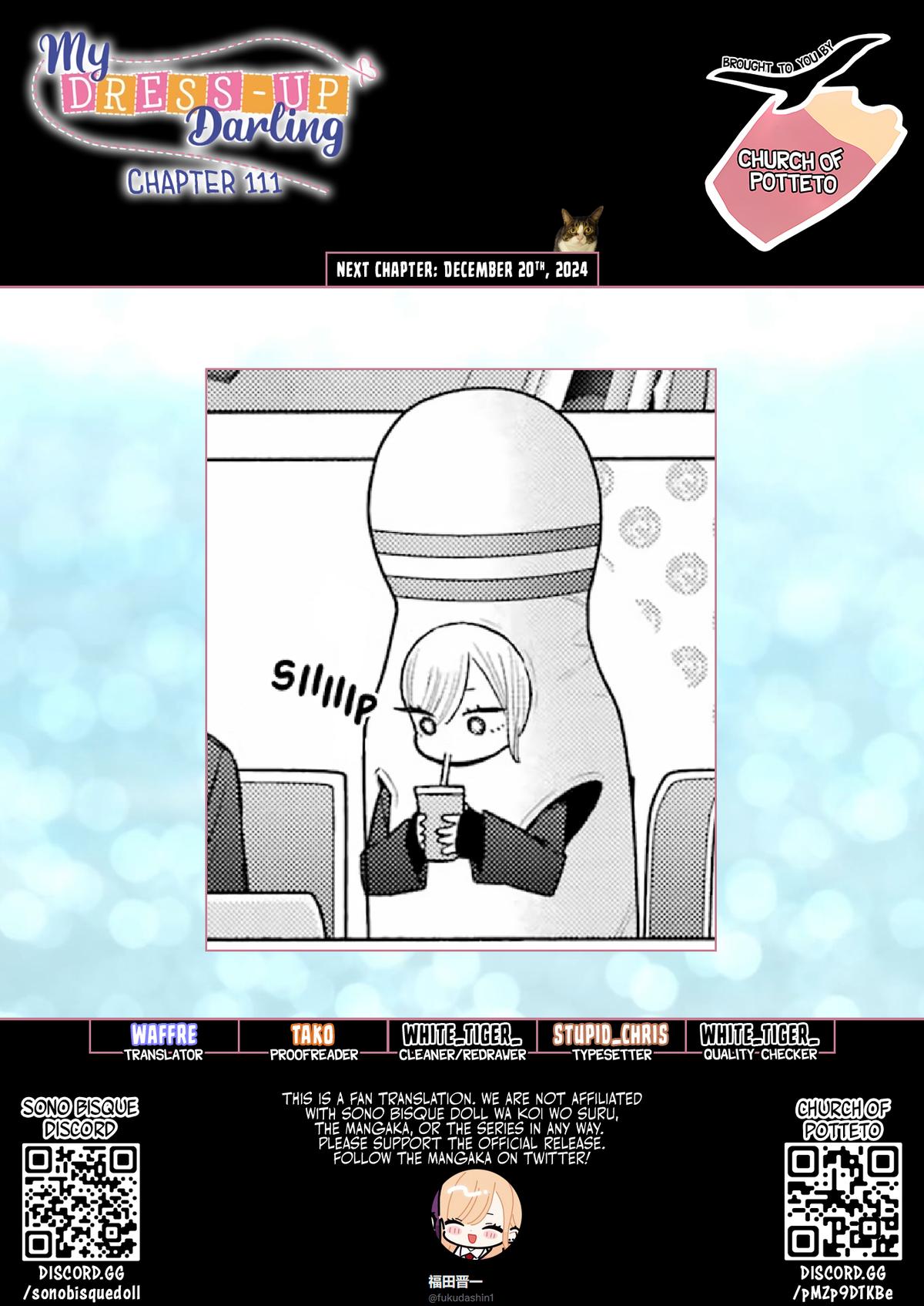 My Dress-Up Darling Ch.111 p.21
