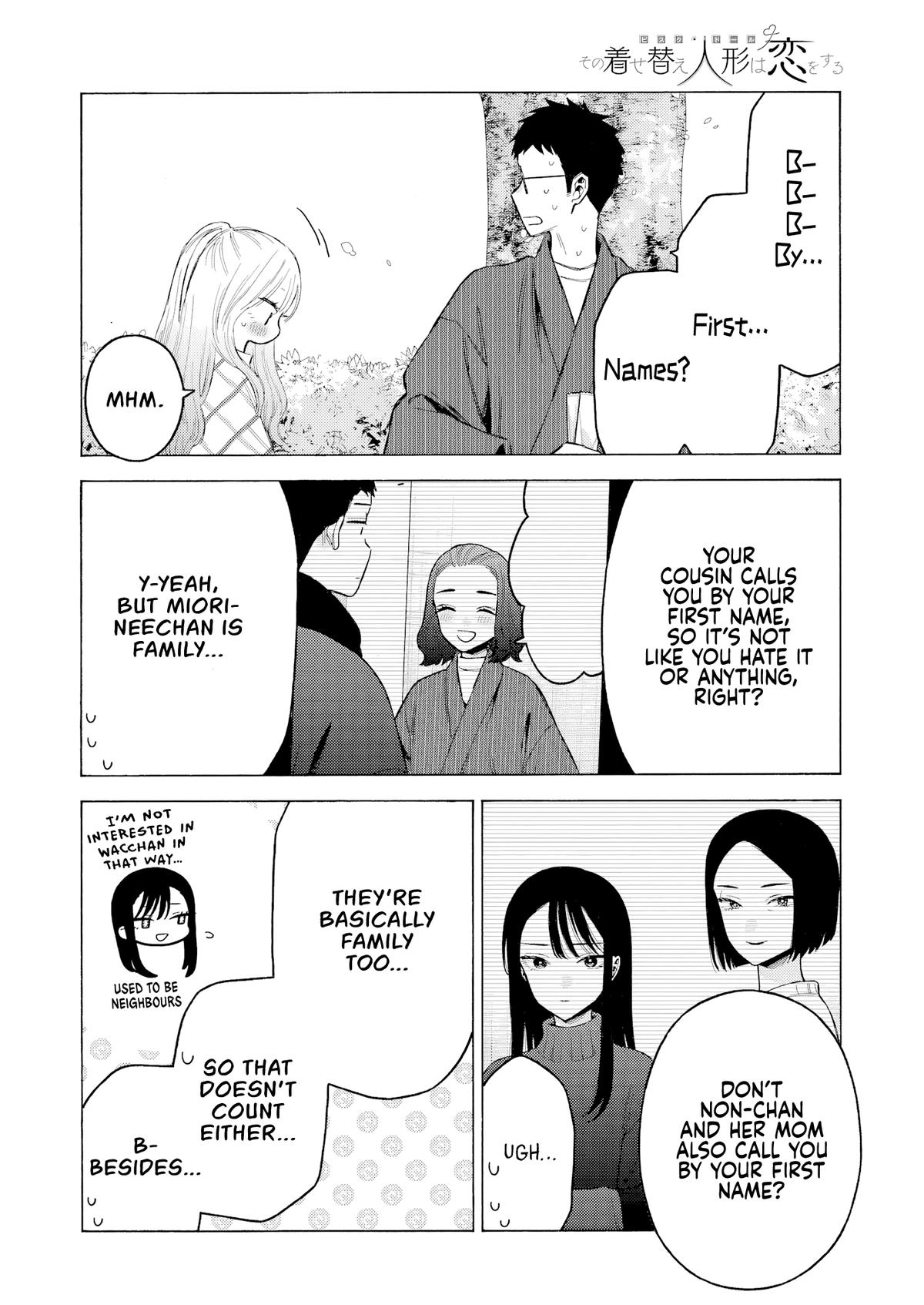 My Dress-Up Darling Ch.112 p.16