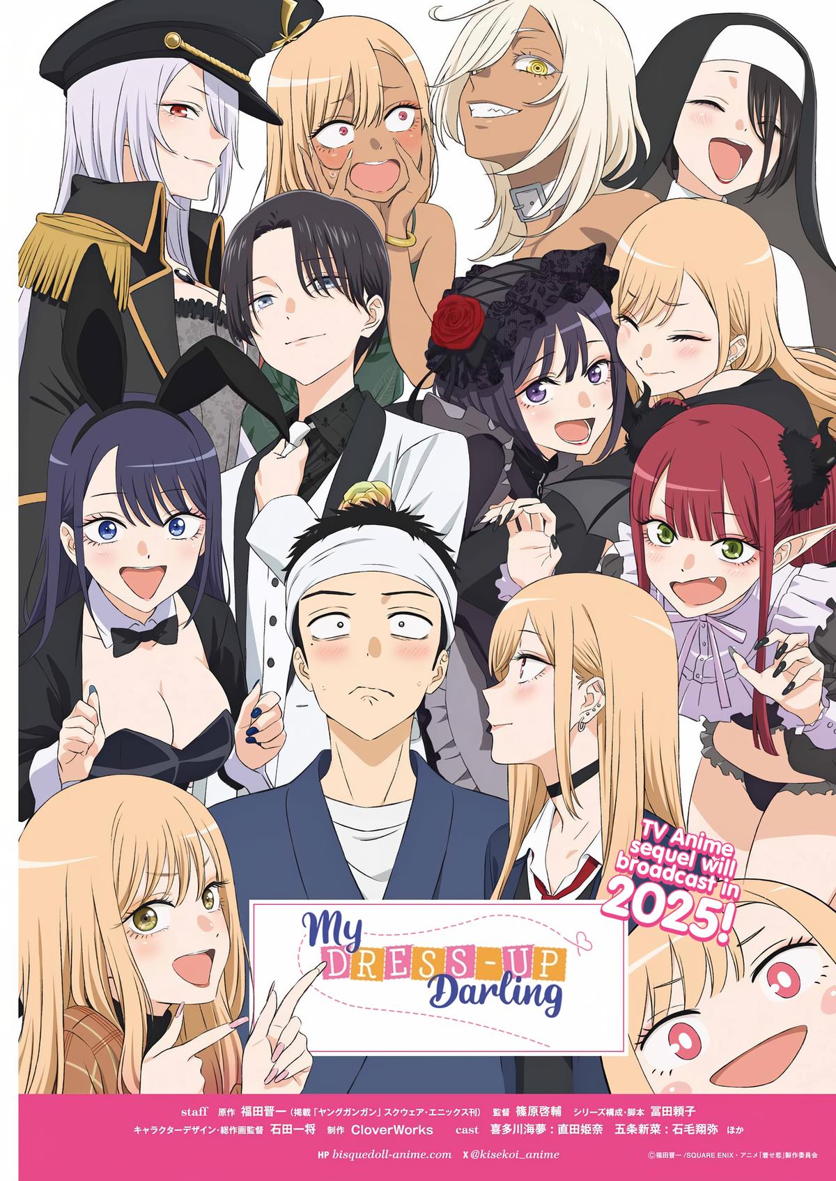 My Dress-Up Darling Ch.112 p.21