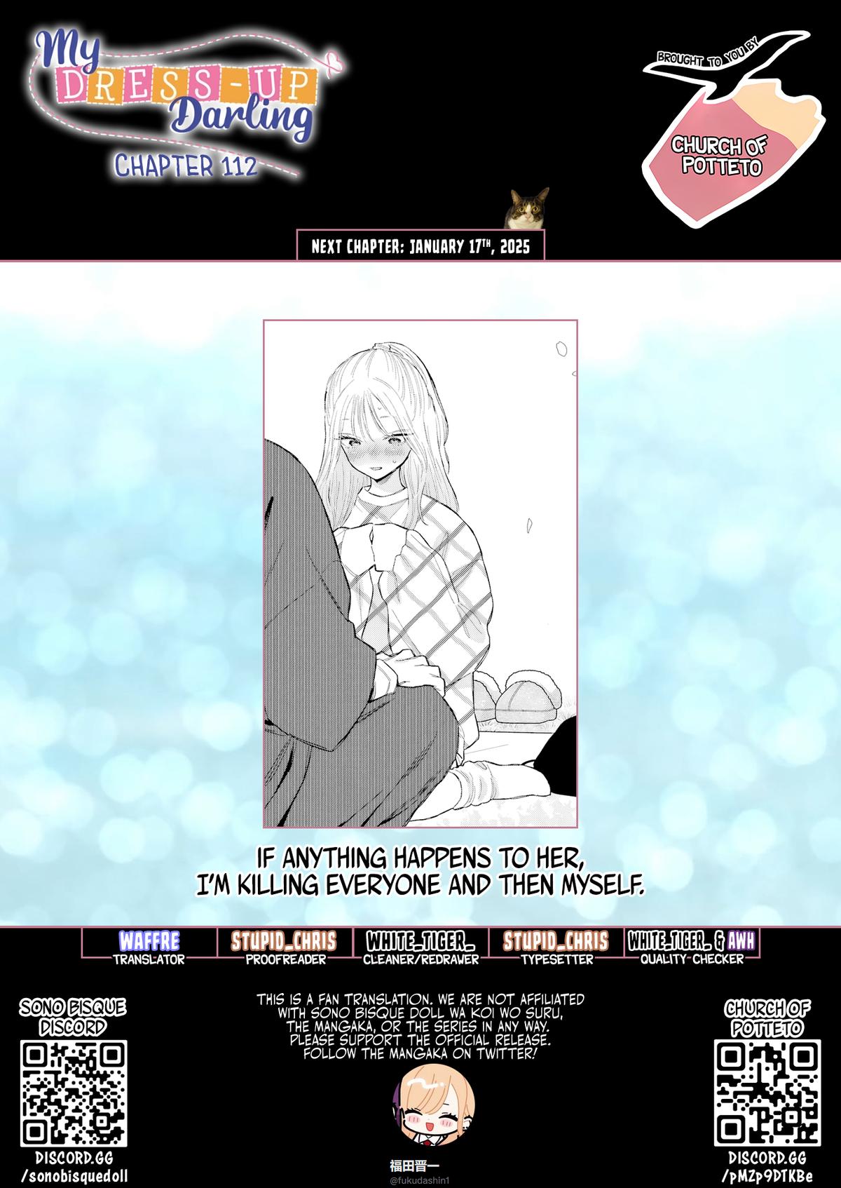 My Dress-Up Darling Ch.112 p.22