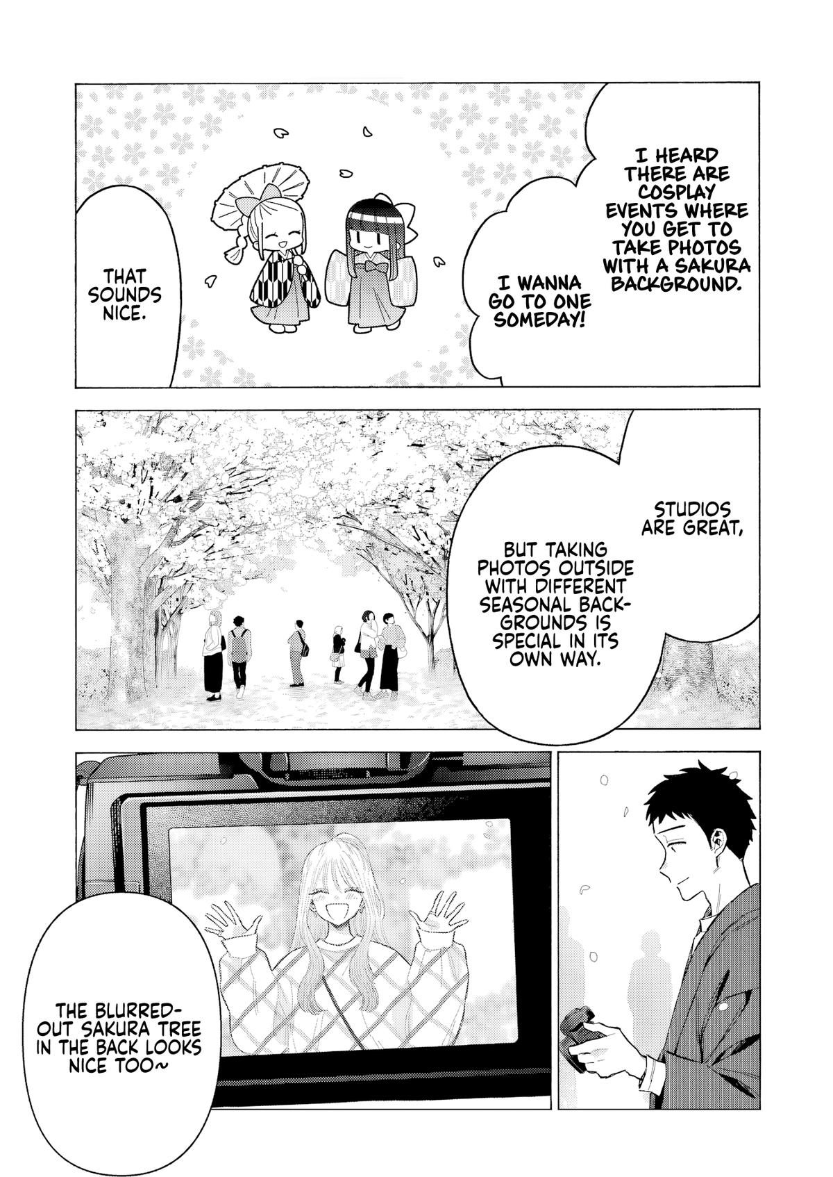 My Dress-Up Darling Ch.112 p.3