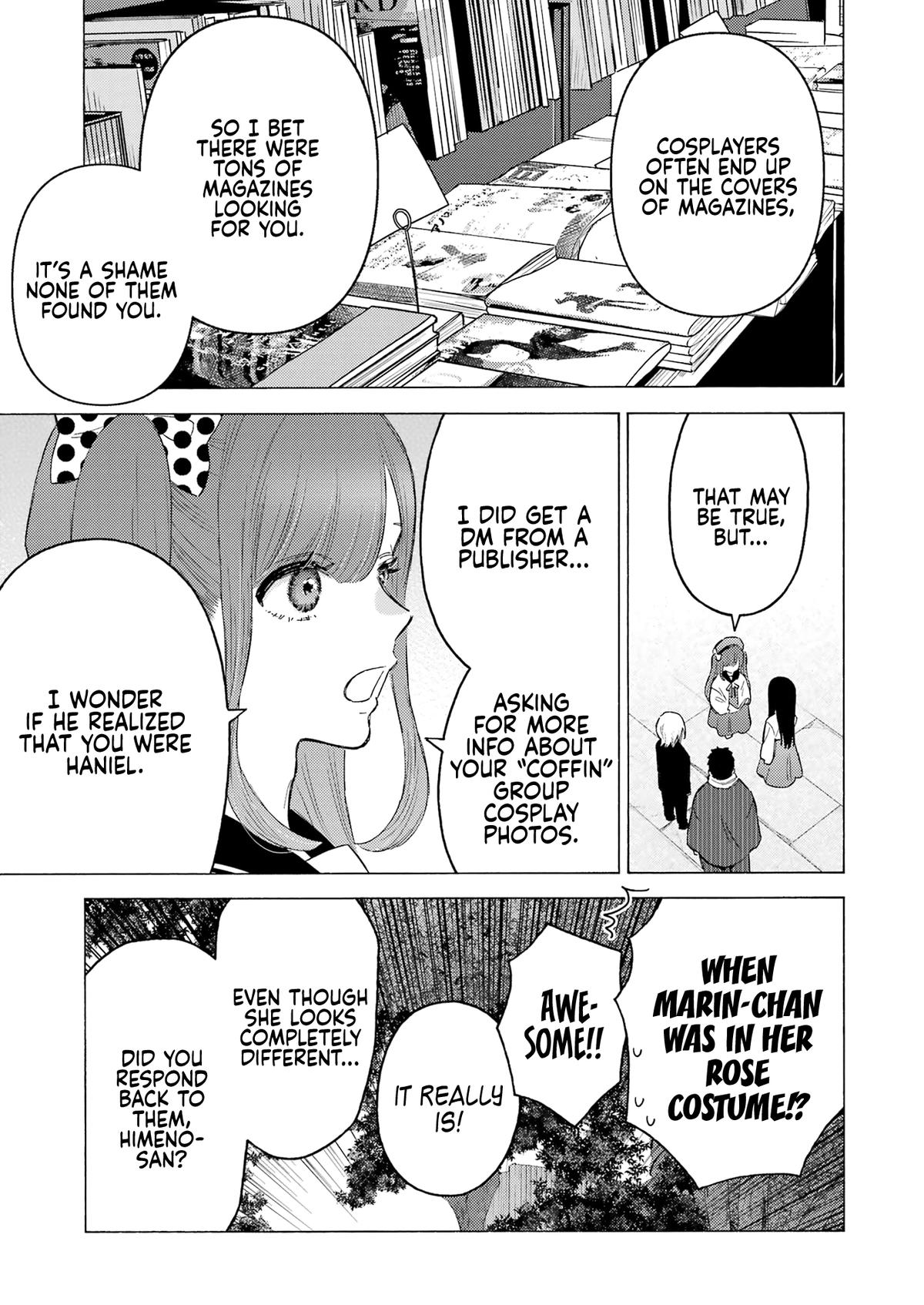 My Dress-Up Darling Ch.113 p.13