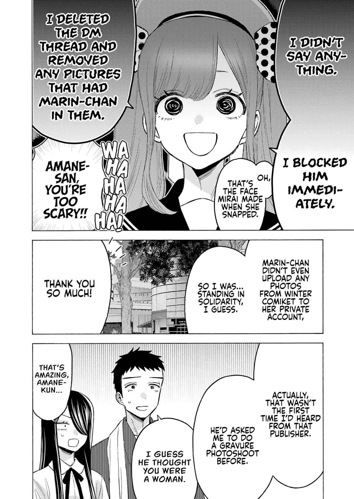 My Dress-Up Darling Ch.113 p.14