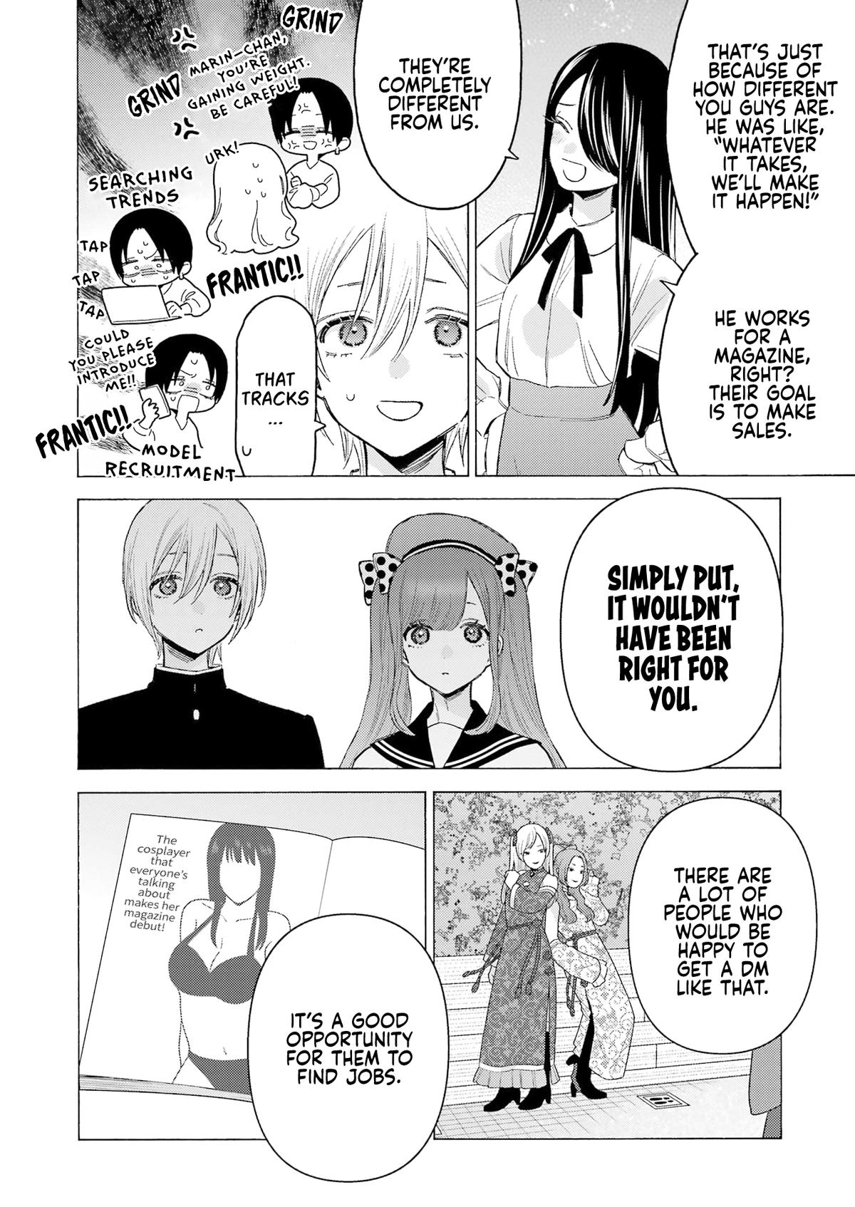 My Dress-Up Darling Ch.113 p.16