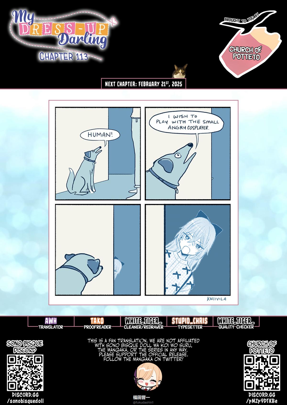 My Dress-Up Darling Ch.113 p.22