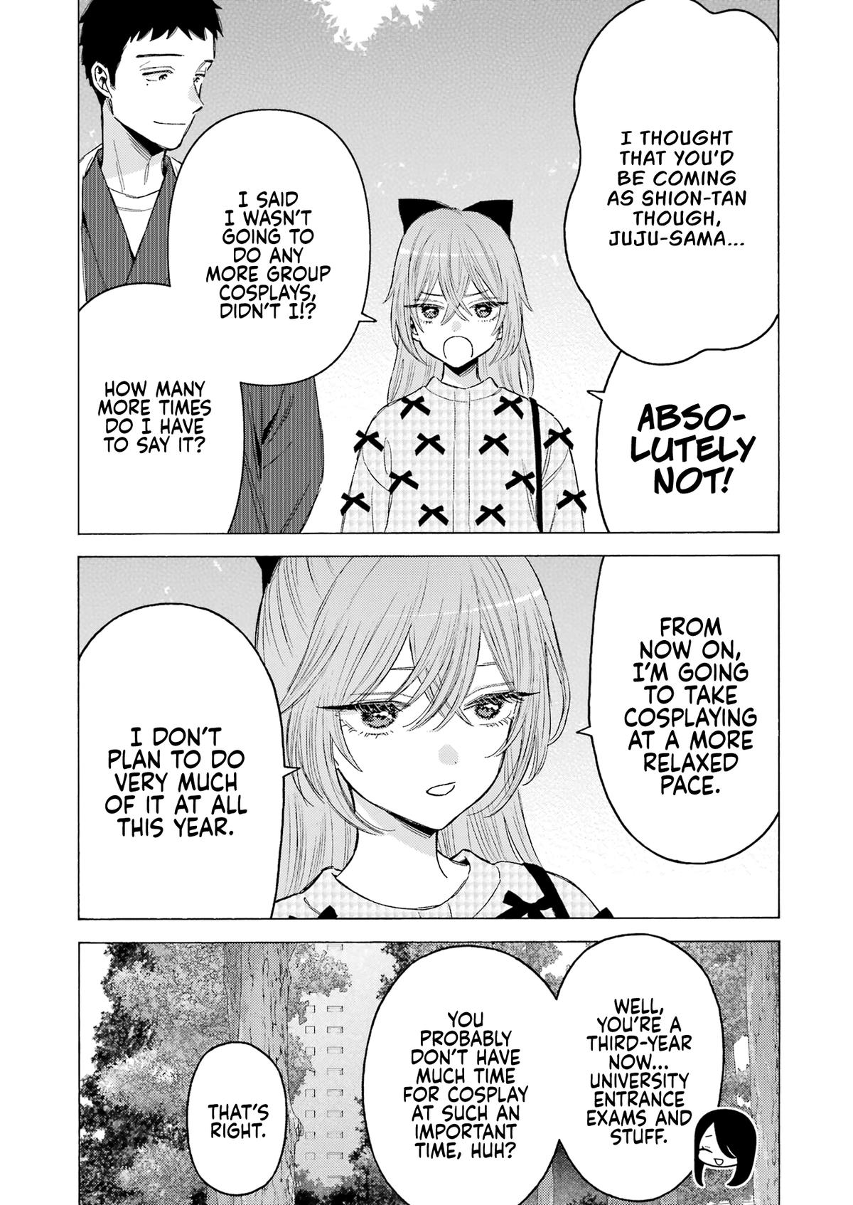 My Dress-Up Darling Ch.113 p.5
