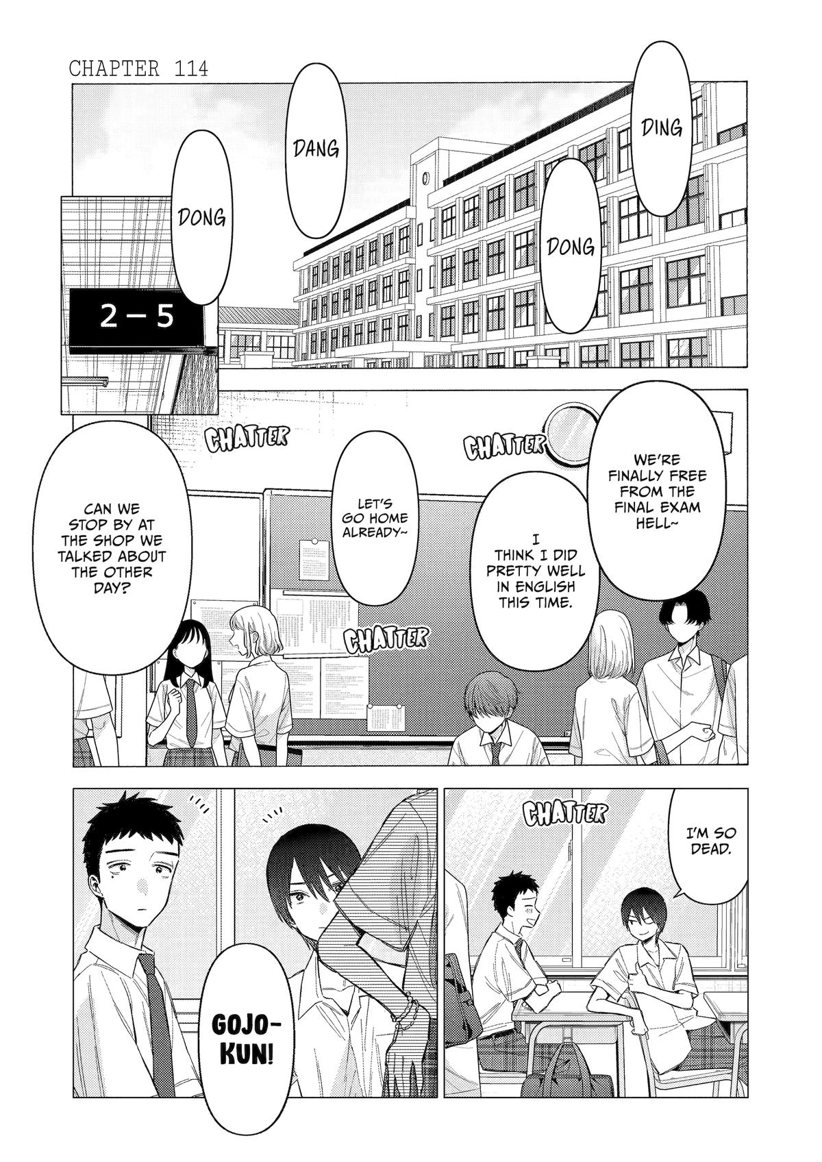 My Dress-Up Darling Ch.114 p.1